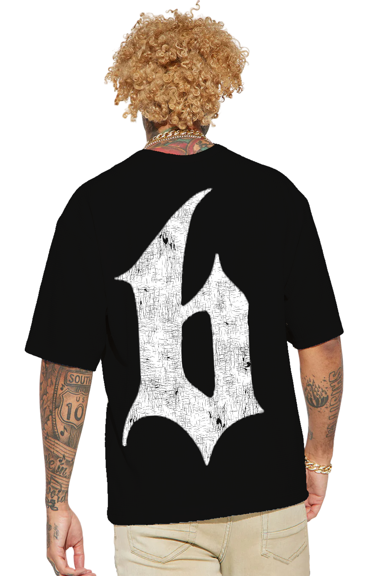 Skull Big Face TEE BVA