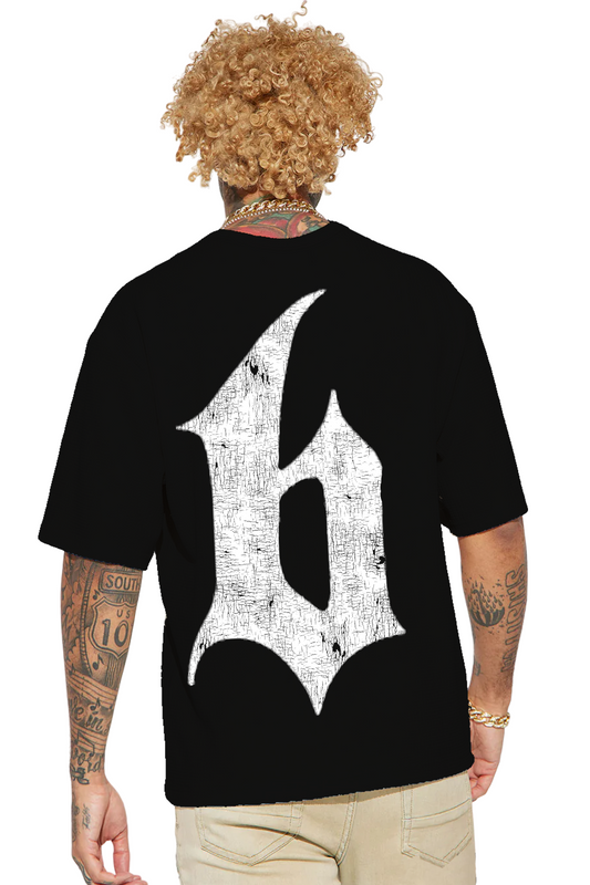 Skull Big Face TEE BVA