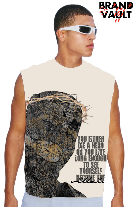 VILLIAN SLEEVELESS T-SHIRT (BVA)