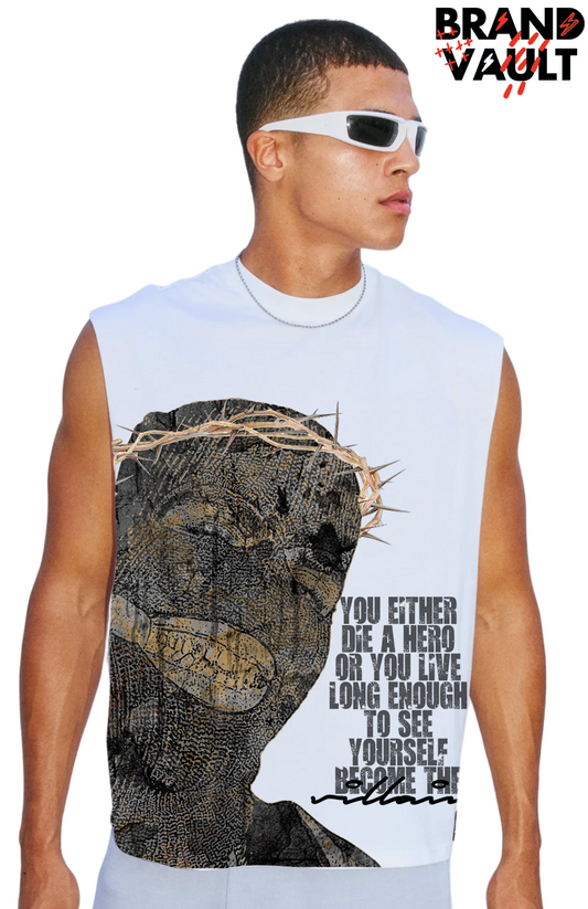 VILLIAN SLEEVELESS T-SHIRT (BVA)